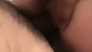 Indian babe fucks like a slut in the bathroom in NRI porn