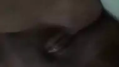 BD girl boob show video taken for her boyfriend