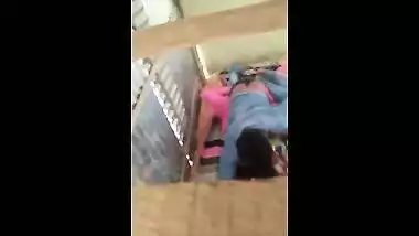 XXX Indian porn video of mallu girl Swati caught on hidden livecam