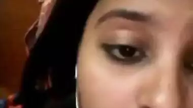 Horny lad jerks off looking at Indian mom's juicy wet pussy