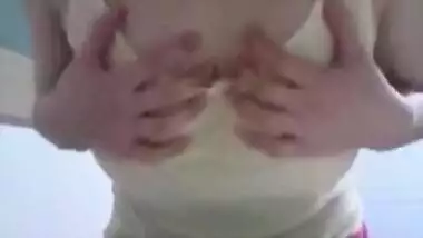 Natasha Huge Boobs Show Part 1