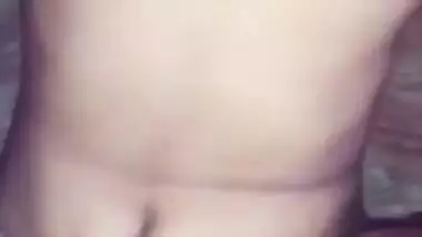 Slim Desi wife gets into various positions to take XXX boner deep