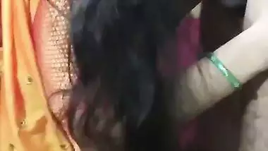 Puneri wife gives an Indian blowjob on Diwali
