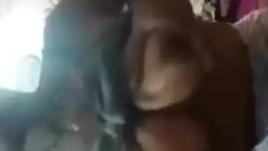 Sexy Bhabhi displays juicy XXX boobs during video call with Desi BF