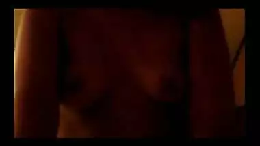Hindi sex of desi lesbians enjoying hot session at home