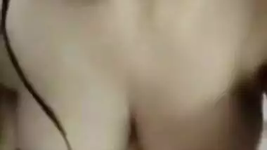 Super hot girl mobile cam in one hand and removing her t shirt and pant selfie