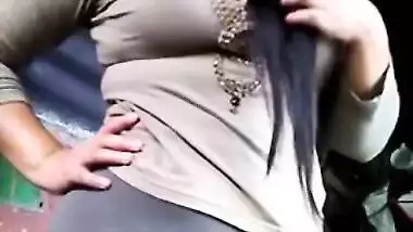 Classy Indian sex diva poses in outfit that accentuates her XXX curves