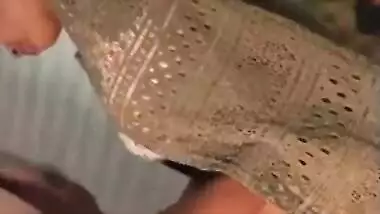 Busty Bengali girl has XXX hole fucked by Desi neighbour in MMS video