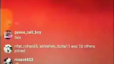 Exclusive- Sexy Look Desi Girl Hard Fucked By Lover In Live Show