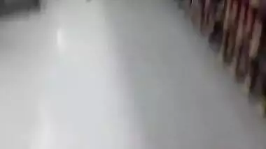Indian assflash in public walmart aaronbill3