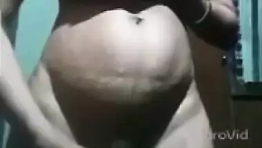 Desi Sexy Girl Taking Off Saree Blouse Showing Big Tits And Having Sex Alone