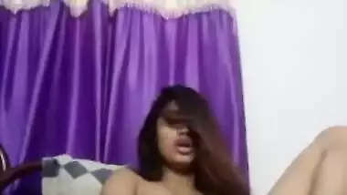 Totally kinky Desi gal sticks a bottle into her XXX vagina on camera
