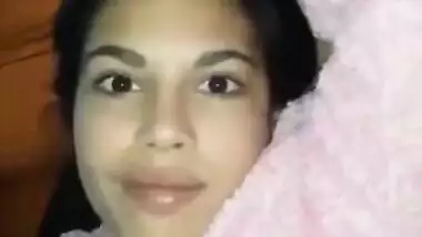 People can check out Desi girl's pussy even though porn video is short