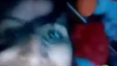 Indian woman with nose piercing video calls lover while hubby isn't home