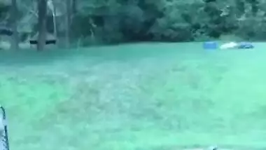 Me and My 46yr old Busty Indian Fuck Friend At The Pool