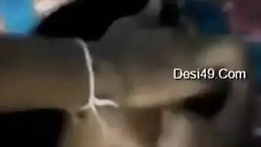 Girl sleeps but perverted guy wants sex and paws her in Indian video
