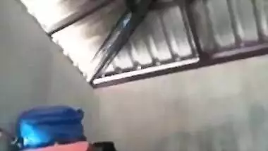 Young man jerks off and ejaculates over obedient Indian wife's XXX face