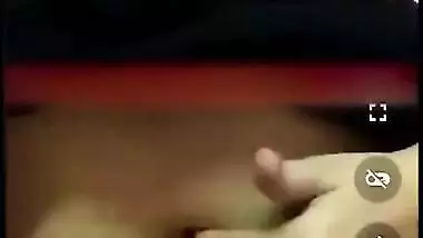 Famous Insta Influencer Super Exclusive Premium Tango Live Showing her Boobs With FACE