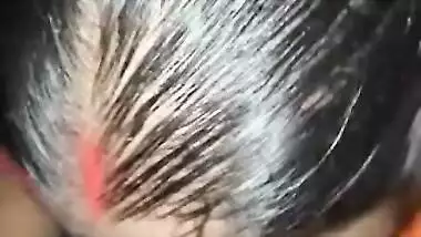 Bengali Desi XXX bitch giving a nice blowjob to her neighbour MMS