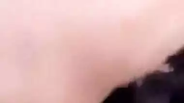 Girlfriend Outdoor Riding Her Boyfriend Big Dick & Cum Inside Her Hairy Pussy