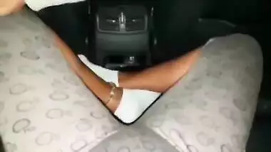 Uber Driver Touching Me in the Back Seat While Driving the Taxi