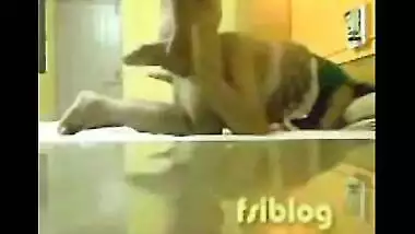 Fsiblog – Panjim hot college girl fucked by lover on floor