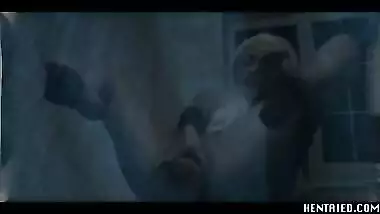 Real Life Hentai - Elf Reproduction - Milking Teen Creampie fucking dildo
