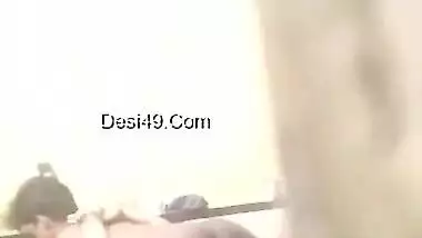 Today Exclusive -hot Indian Wife Sucking Lover Dick And Hard Fucked Record Part 3