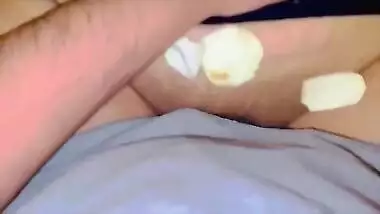 Carpet Cleaner Licks His Cum From My Uk Clit! With Desi Indian