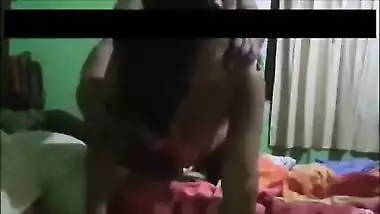 Bangla xvideos of a college slut enjoying hardcore sex with the landlord