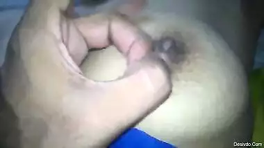 Indian Wife Aradhana New 4 Videos Boobs Ass Show Press Pull Fuck Cum