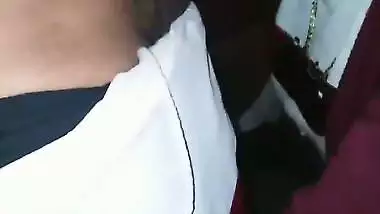 Hot outdoor desi xxx scene of a GF getting cum facialized