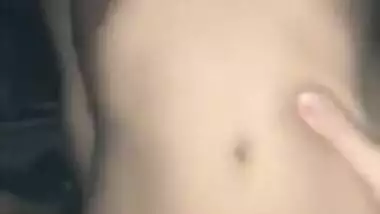 To spend time in the quarantine, she sat on me until I came