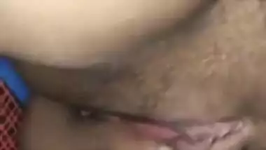 Desi man is going to enjoy sex after he touches partner's XXX orifice