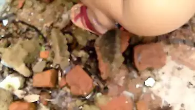 Boyfriend Fuck My Stepmom In Outdoor Forest Risky Public Sex In Abadomen House