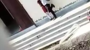 Stud sneakily films how Indian guy forces shy XXX girl to make out