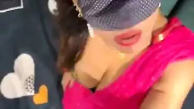 Hardcore desi blowjob of a slut Bhabhi to her Devar