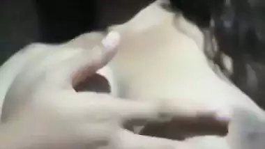 Buttery pussy and big boobs of desi slut