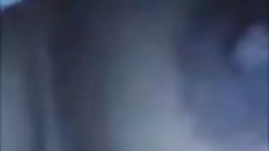 Married village boudi in video call viral nude show