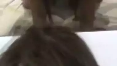 Hardcore doggy-style sex video of a sexy Hyderabad girl