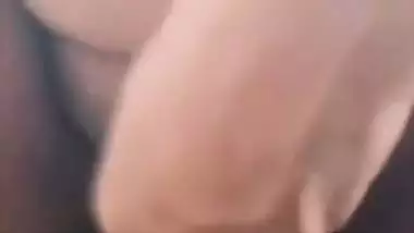 Mature MILF naked xxx on video call with secret lover