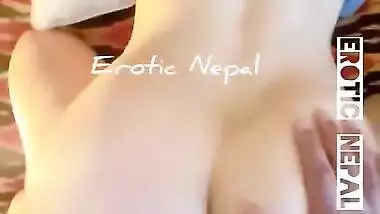 White Nepali Bubly Ass - Blindfolded Ex Girlfriend Sanga Sex - I So Want To Have Anal With Her
