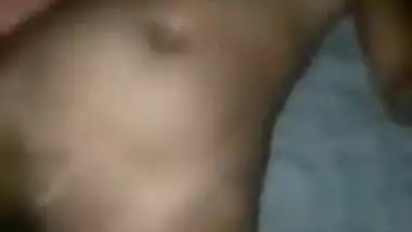 Insistent Desi guy coaxes shy GF to have sex in missionary XXX pose