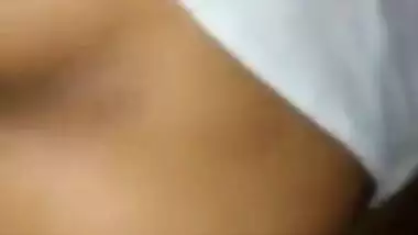 Real hot Desi babe has amateur XXX sex with her lover close-up MMS