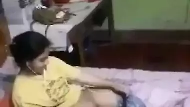 Desi Girl Showing Lover On Video Call Neighbour Guys Recorded Her