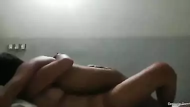 DESI COLLEGE GIRL FUCKING WITH LOVER IN HOSTEL UNTIL CUM MOANING & TALKING PART 1