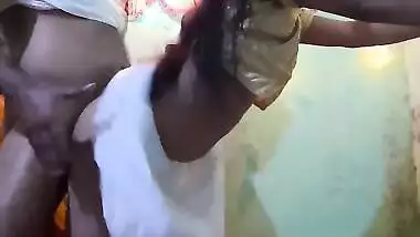 Amateur Desi sweetie sucks her man's XXX tool and gets fucked well