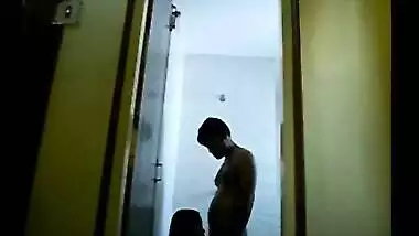 Desi Lovers Nude at Bathroom Hot Fucking Sex Video