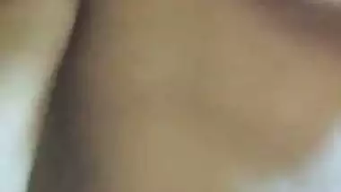 Indian teen Desi Slut Kavita moaning during Morning sex with her boyfriend