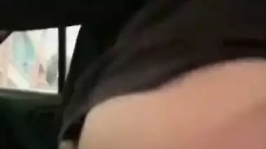 Horny Desi XXX girl riding fat cock inside her boyfriend’s car MMS